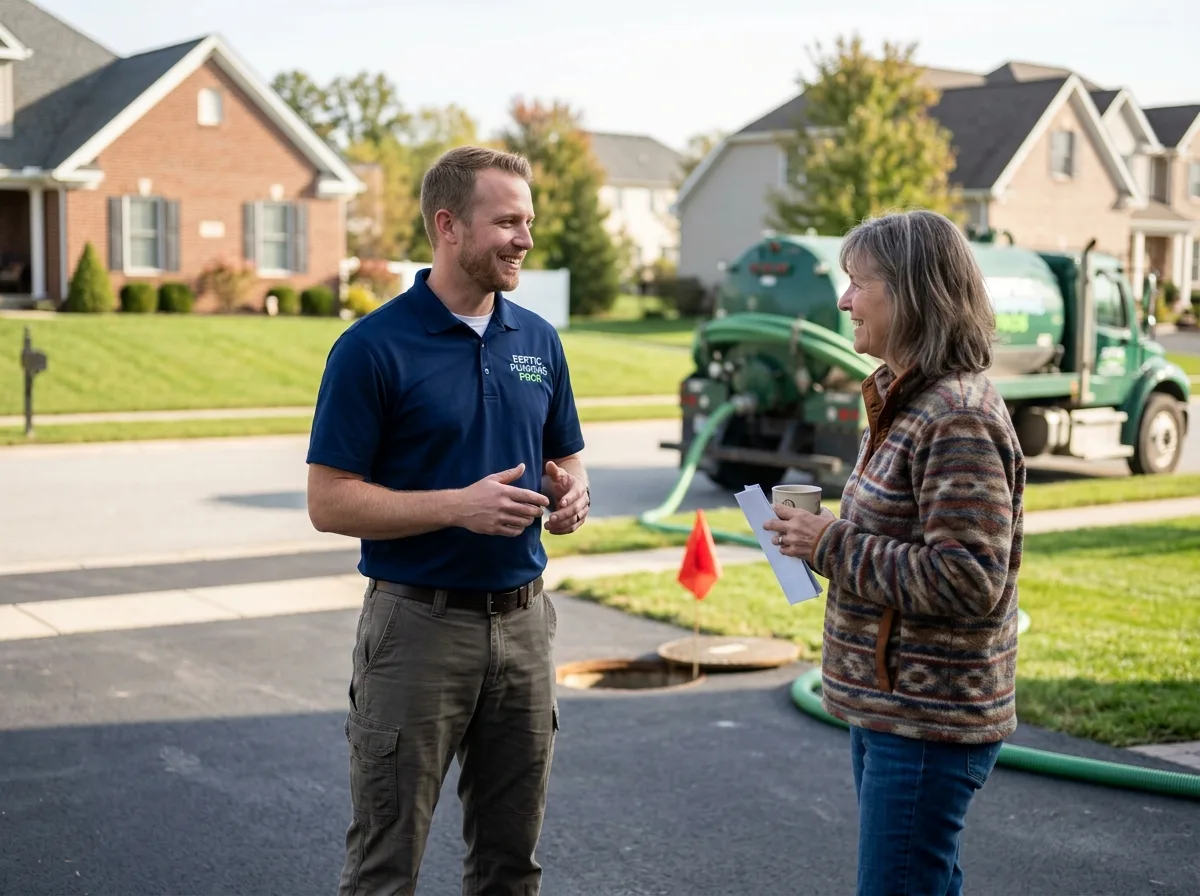 Emergency Septic Service in Tovey, IL