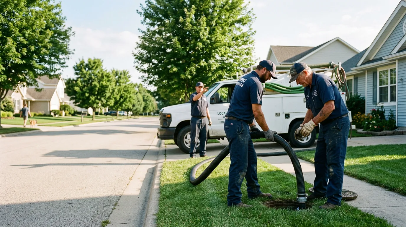 Emergency Septic Service in Tovey, IL